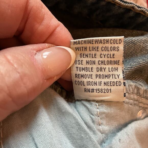 Angel Kiss Wide Leg High Waist Jean With Heart Pockets 1/25 - Picture 7 of 8